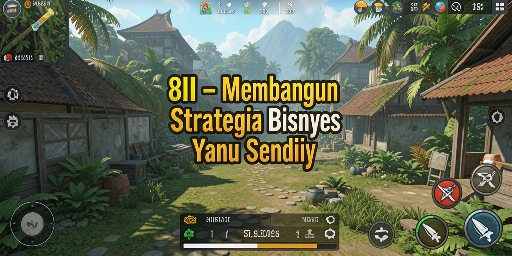 Tampilan menarik dari gameplay Tycoon yang menantang.