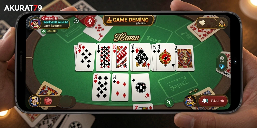 Tampilan gameplay menarik di AKURAT79 dengan desain modern.