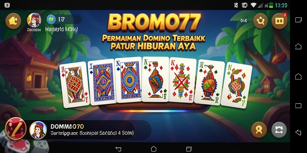 Tampilan gameplay seru BROMO77 dengan pemain aktif.