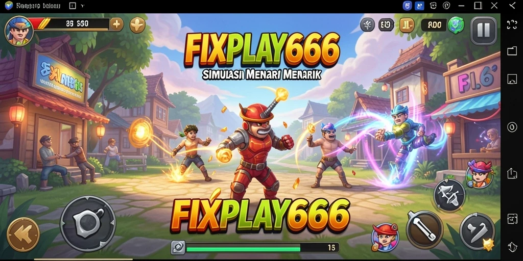 Gameplay FIXPLAY666 yang menarik dan sangat adiktif.