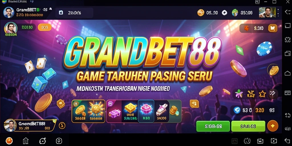 Tampilan gameplay seru di GRANDBET88 dengan grafik kualitas tinggi.