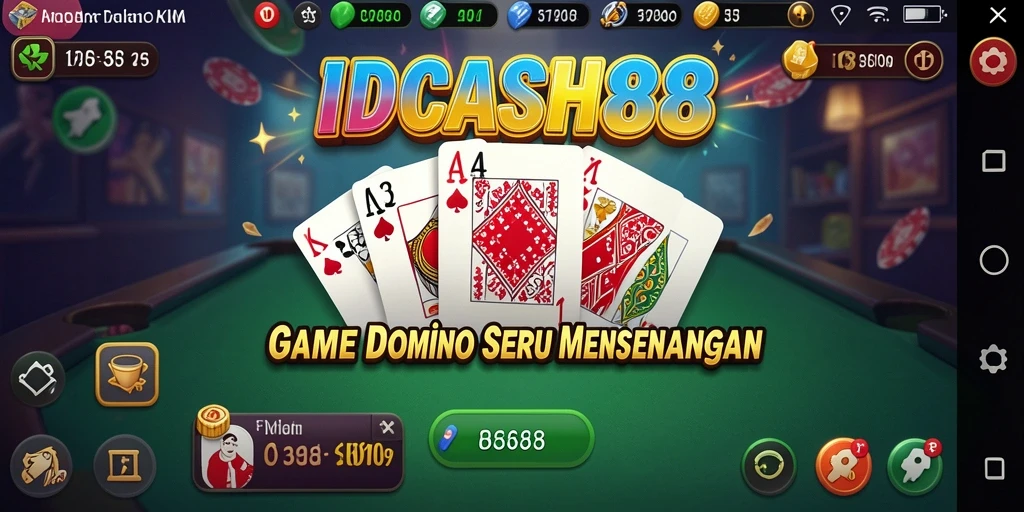 Tampilan gameplay seru dan menarik dari IDCASH88.