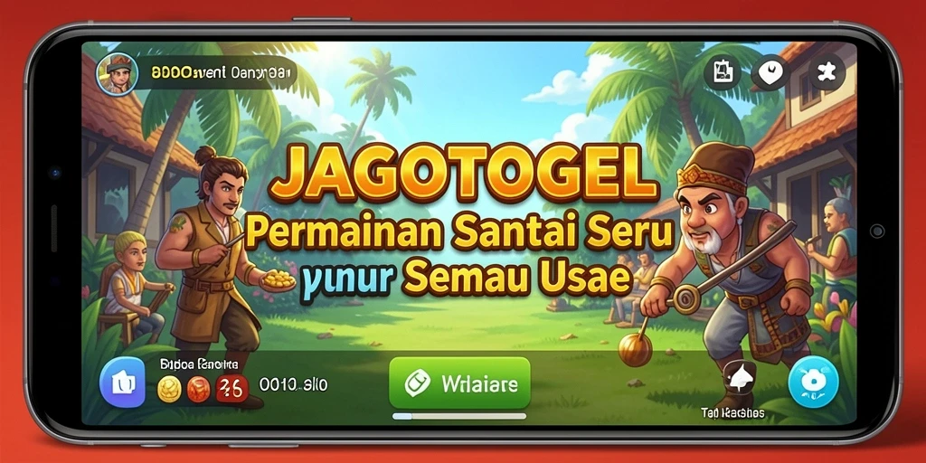 Tangkapan layar gameplay JAGOTOGEL yang mengasyikkan dan menarik.