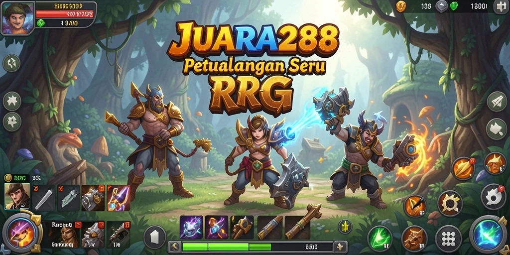 Gameplay JUARA288 yang mendebarkan dan penuh aksi RPG.