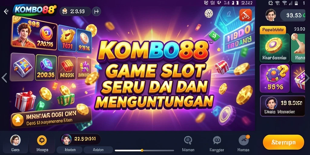 Tampilan gameplay KOMBO88 yang mengasyikkan dan menegangkan.