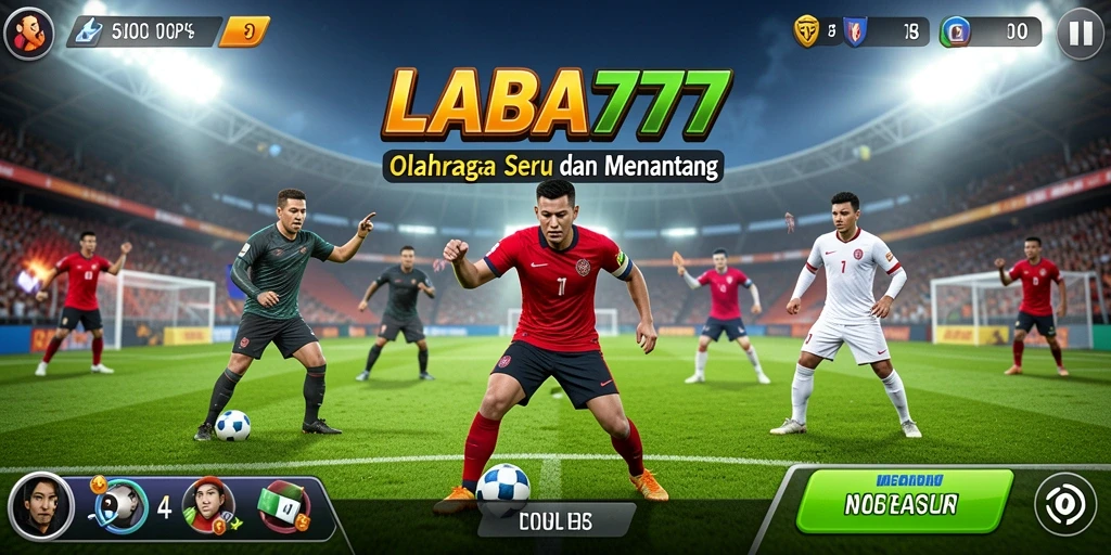 Gameplay seru LABA777 dengan berbagai olahraga yang menantang.
