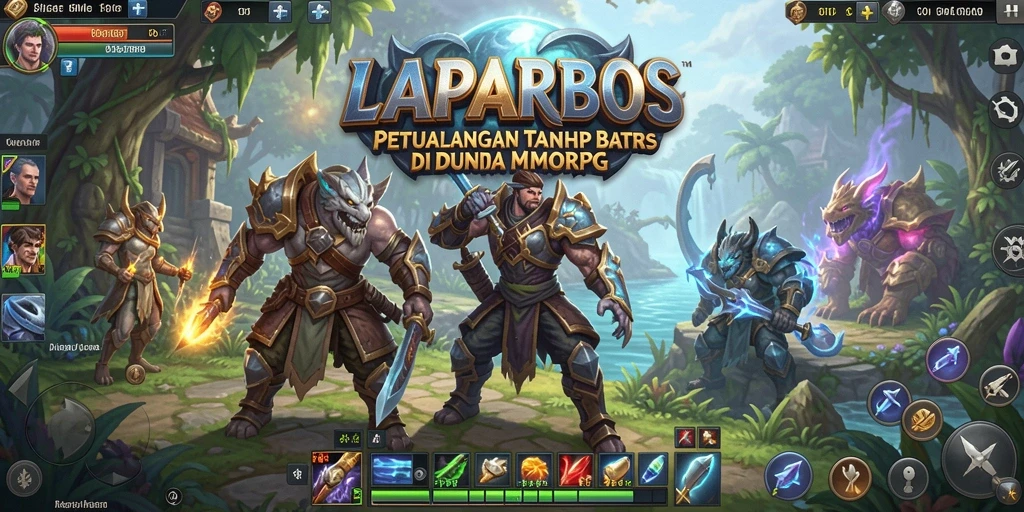 Tangkap momen seru dalam gameplay <strong>LAPARBOS</strong> dengan grafis yang memukau.