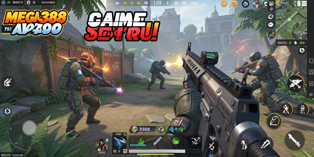 Gameplay seru dan grafis menawan di MEGA388!