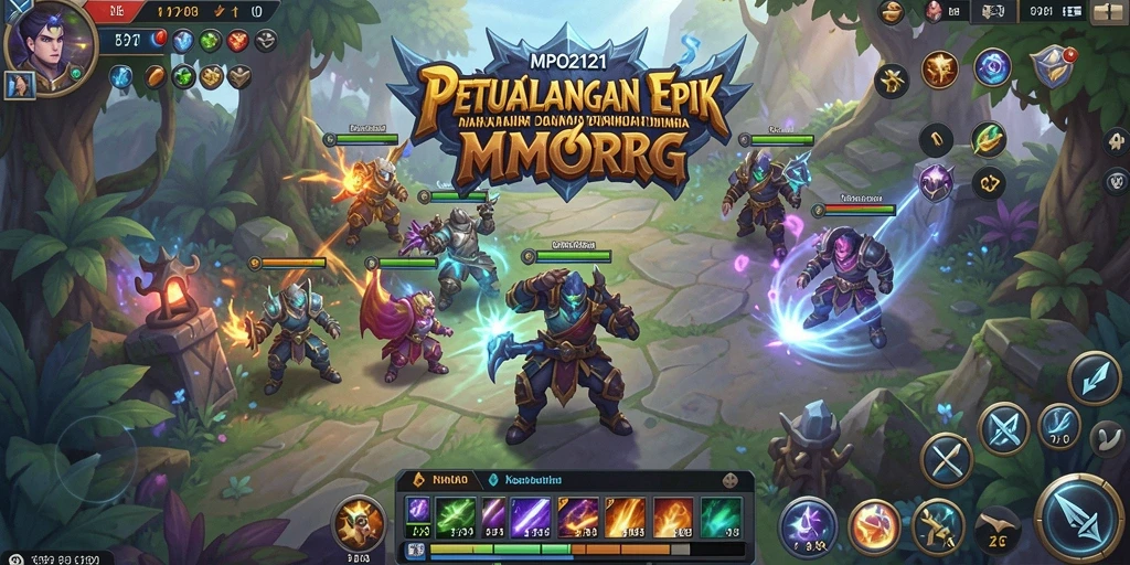 Gameplay seru dan petualangan mendebarkan di MPO2121.