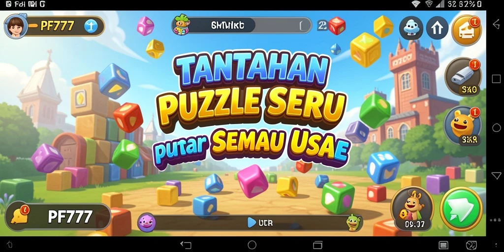 Tampilan gameplay PF777 yang menarik dan menantang.