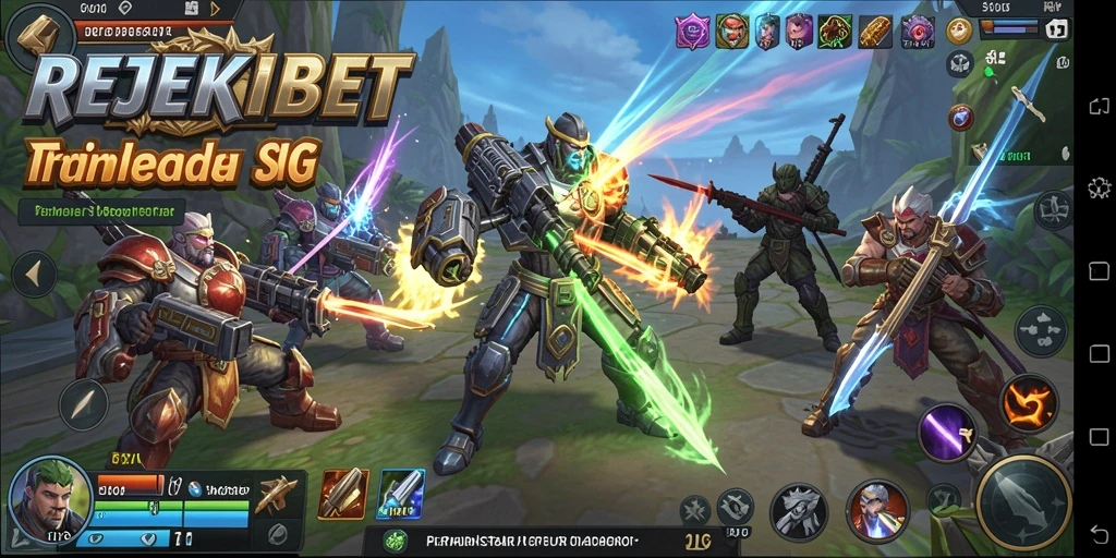 Tampilan gameplay menarik dari REJEKIBET dengan strategi mendalam.