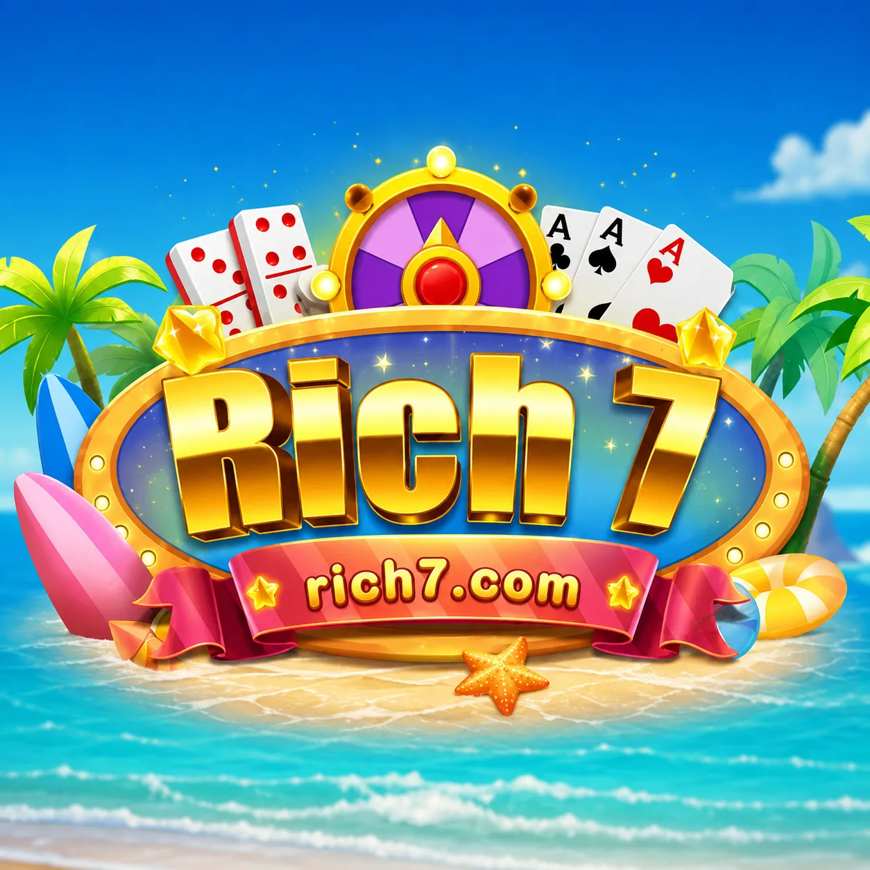 RICH7 - Game TPS Terbaik untuk Petualangan Seru