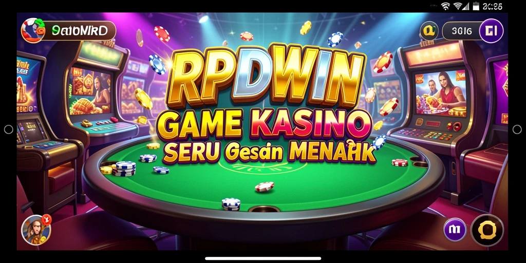 Tampilan permainan RPIDWIN yang memukau dan menarik.