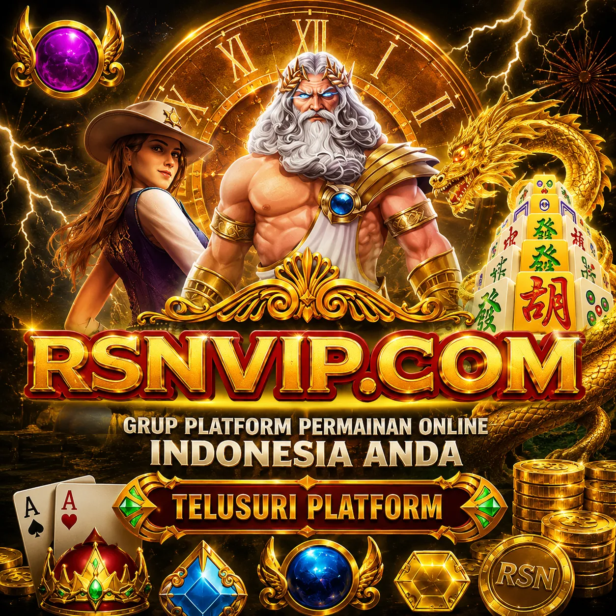 RSNVIP - Petualangan Tanpa Batas di Dunia Terbuka