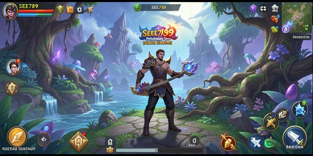 Tampilan gameplay menarik dari SEE789 dengan petualangan yang seru.